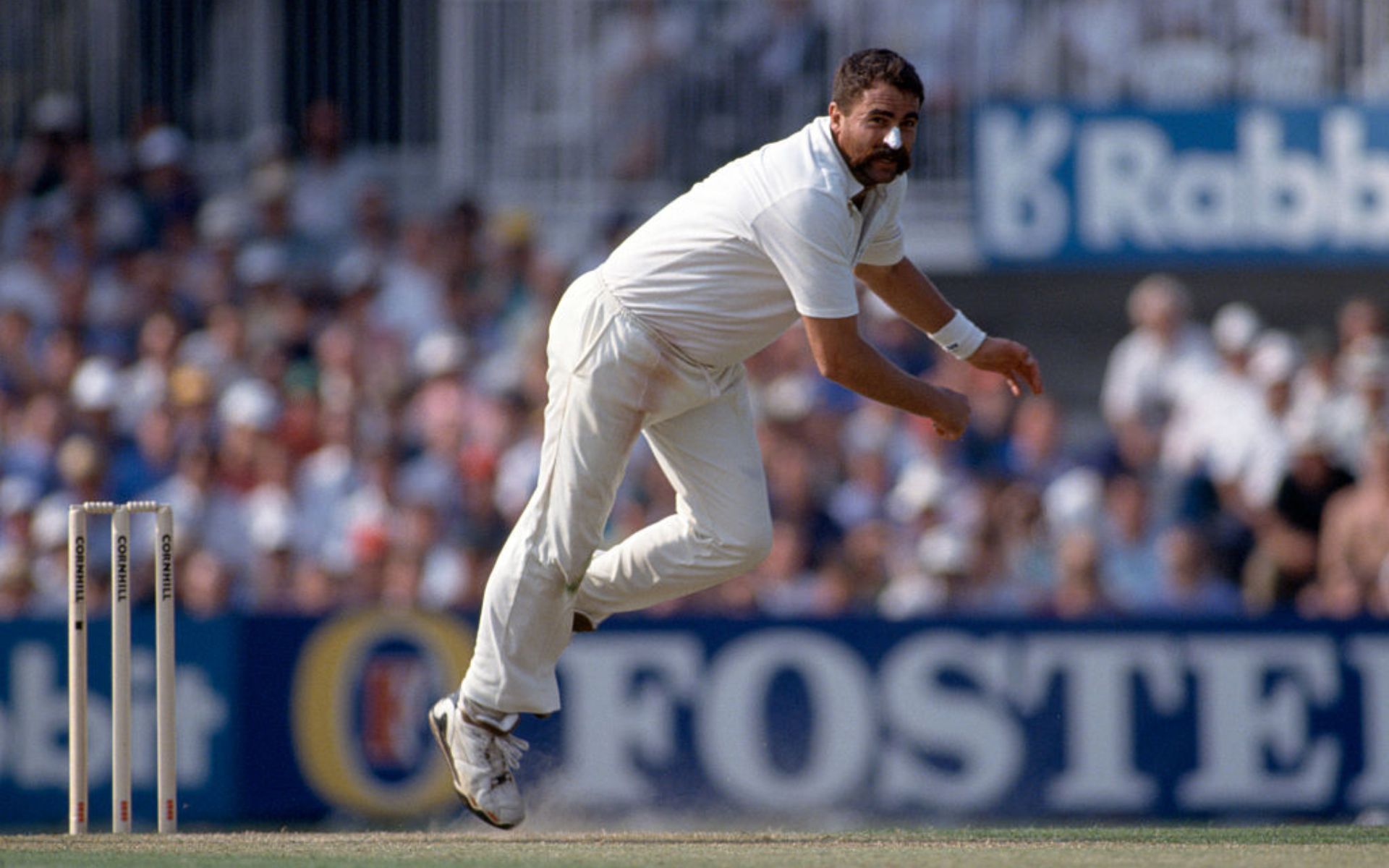 The Tale Of The Most Complicated Hat-Trick In Test Cricket Achieved by AUS's Merv Hughes